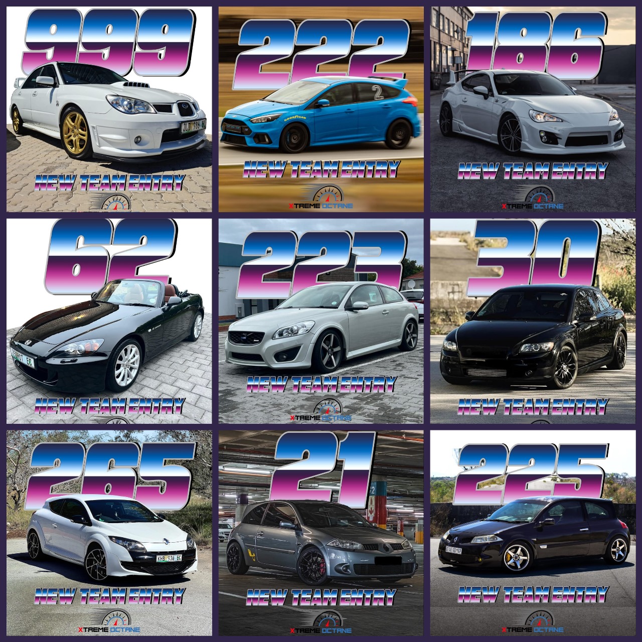 First FastTrack Road Rally