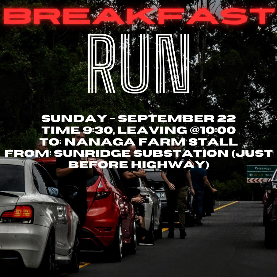 Breakfast Run