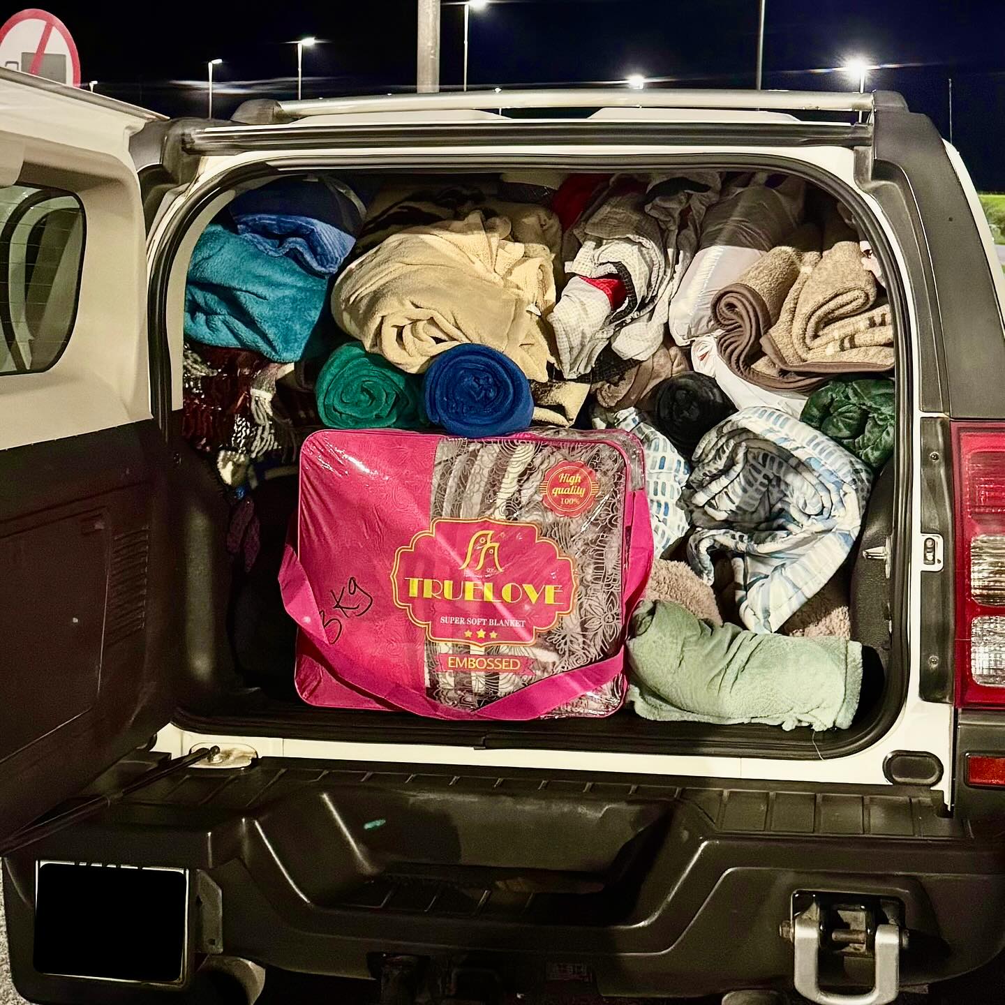 Blanket Drive Night Run