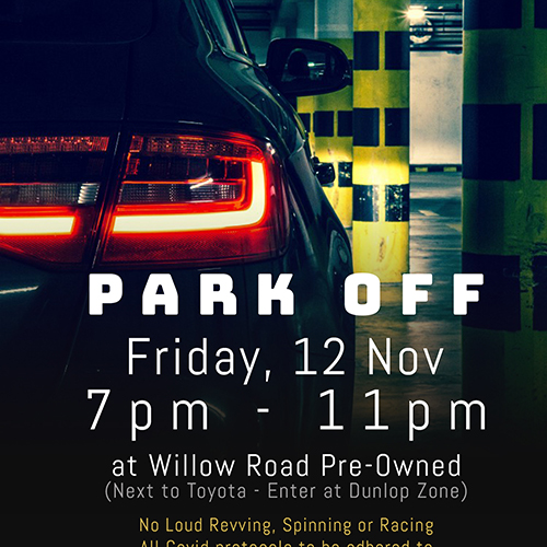First Night Park Off